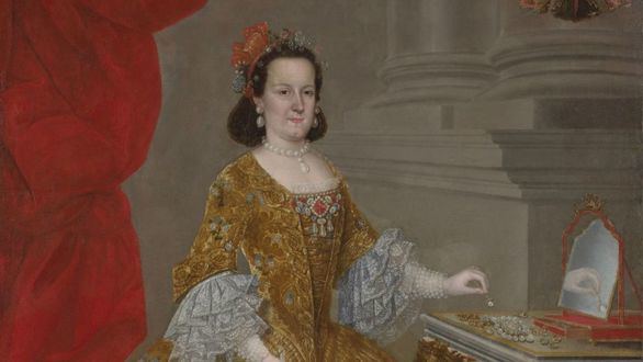 El Prado incorpora dos retratos virreinales peruanos del siglo XVIII en depósito