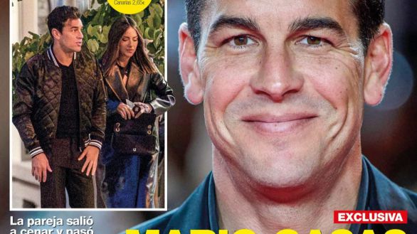 Del nuevo amor de Mario Casas a la escapada de Sara Carbonero