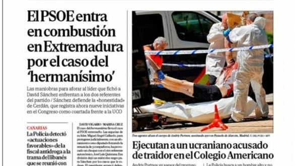 Las portadas de este jueves, 22 de mayo