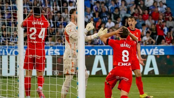 LaLiga. El Alavés apaga el sueño europeo de Osasuna