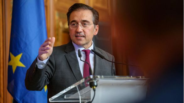 España propone un embargo de armas a Israel y castigos individuales