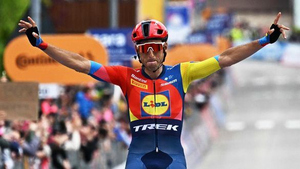 Giro Italia. Carlos Verona recupera la gloria para España