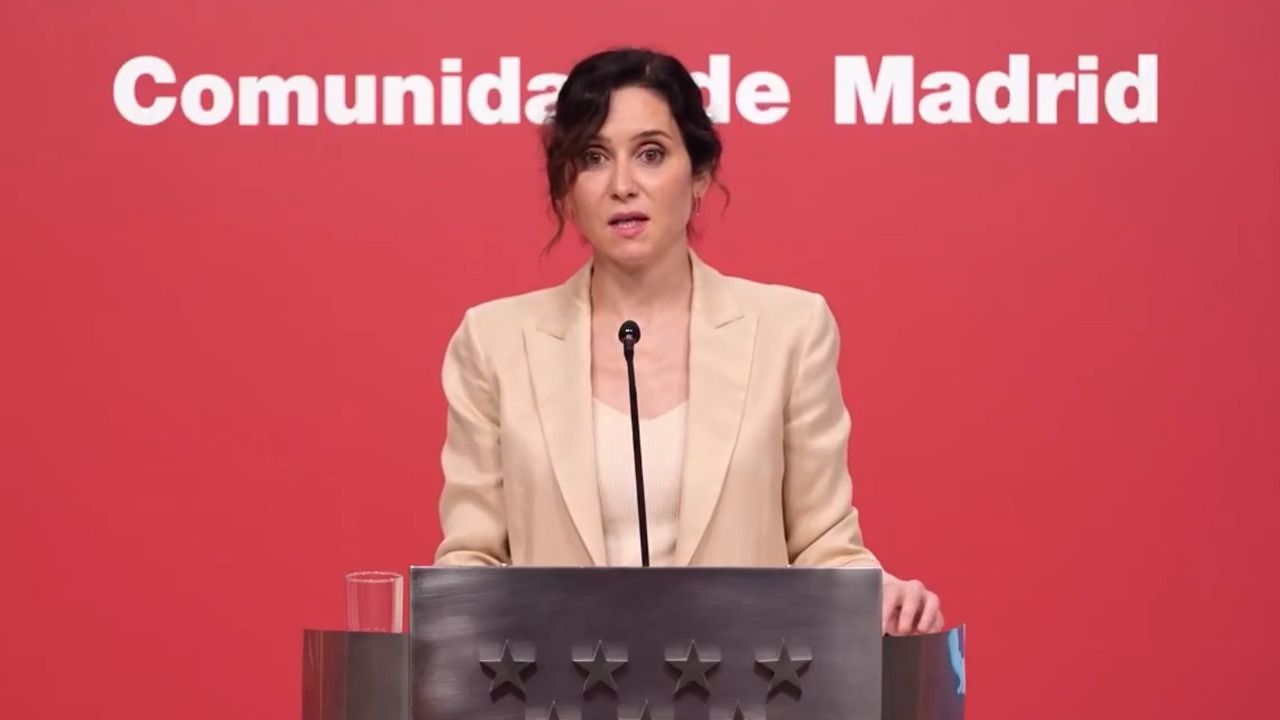 Ayuso estalla contra el Gobierno por "desmantelar" el Estado de Derecho ...