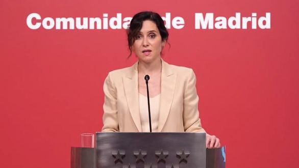 Ayuso estalla contra el Gobierno por 