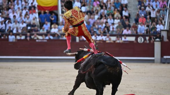 Feria de San Isidro en Las Ventas: la gesta de Marco Pérez