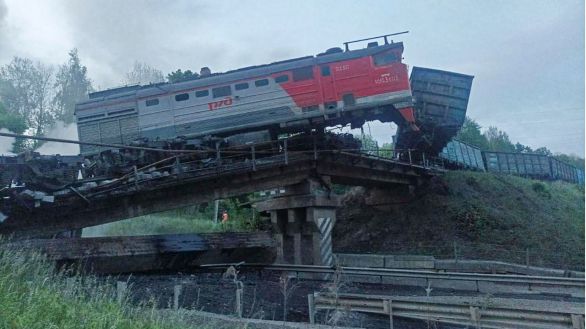 Rusia investiga el derrumbe de dos puentes en regiones fronterizas con Ucrania