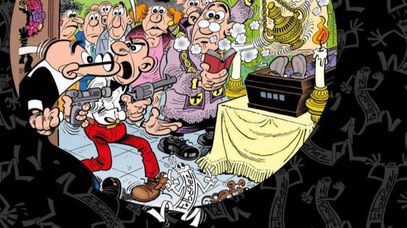 Un último Mortadelo y Filemón inédito y póstumo de Ibáñez llegará en octubre