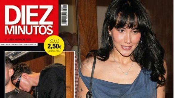 Aitana y Plex, pillados besándose en la noche madrileña