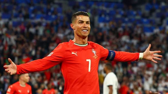 Liga de Naciones. Cristiano Ronaldo bate a Alemania y mete a Portugal en la final
