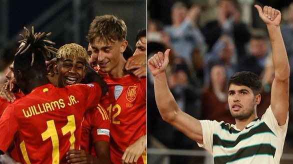 Guía de las retransmisiones deportivas del fin de semana | España y Alcaraz