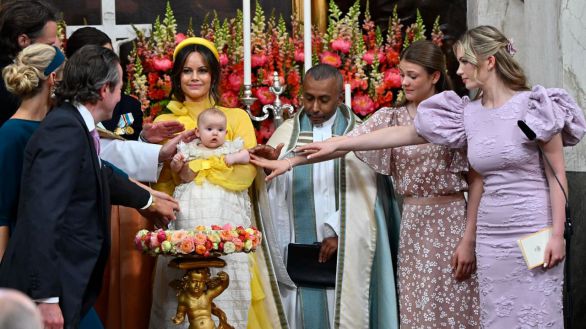 Bautizo de la princesa Inés de Suecia