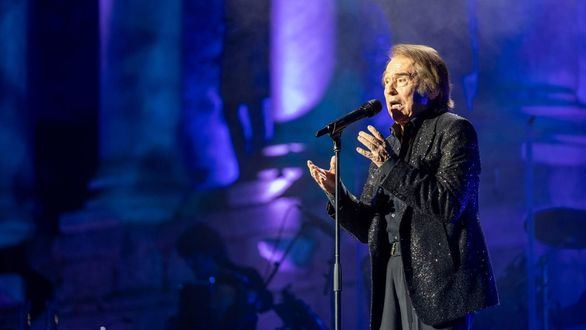 Su 'gran noche', la de su regreso, la de Raphael a los escenarios