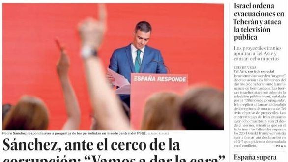Las portadas de este martes, 17 de junio