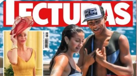 La boda de la hija de Belén Rueda y la escapada de Lamine Yamal con una influencer