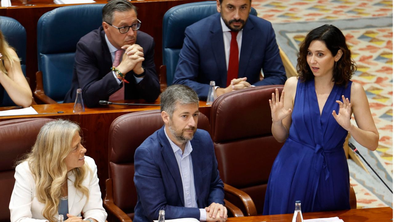 Isabel Díaz Ayuso Denuncia Corrupción del PSOE en la Asamblea de Madrid ...