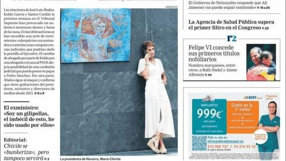 Las portadas de este viernes