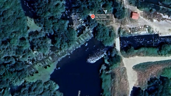 Sigue la búsqueda del menor desaparecido en el río en Alba de Tormes (Salamanca)