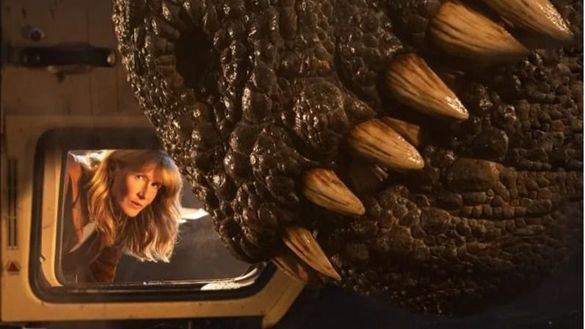 El estreno de Jurassic World: Dominion en Telecinco planta cara al cine de La 1