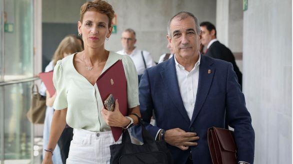 Chivite rechaza haber conocido el supuesto acuerdo de Cerdán con Servinabar