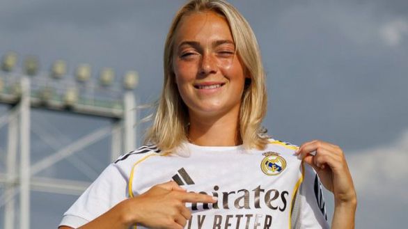 El Real Madrid refuerza su medular con una campeona del fútbol italiano