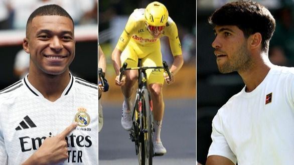 Guía de las retransmisiones deportivas | Mundial, Wimbledon y Tour