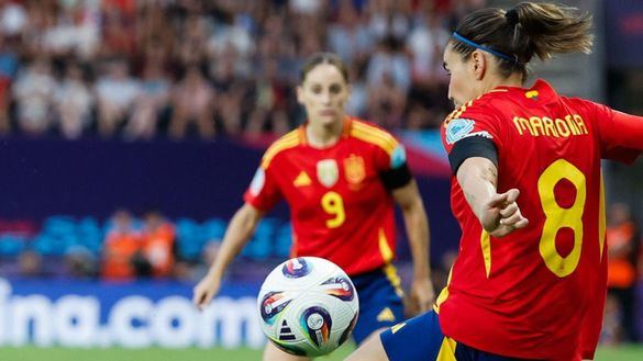 La 1 sobresale con la victoria de España y con La Revuelta en prime time