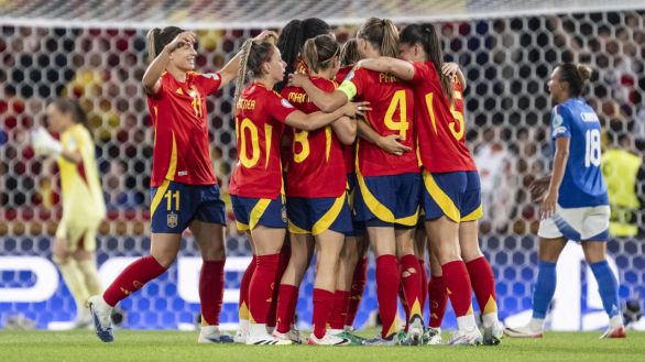Eurocopa 2025. España remonta a Italia y avanza a cuartos como primera