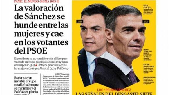 Las portadas de los periódicos de este sábado, 12 de julio