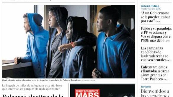 Las portadas de los periódicos de este domingo, 13 de julio