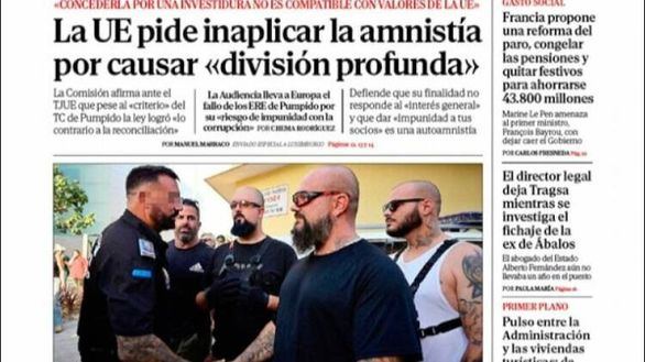 Las portadas de los periódicos de este miércoles, 16 de julio