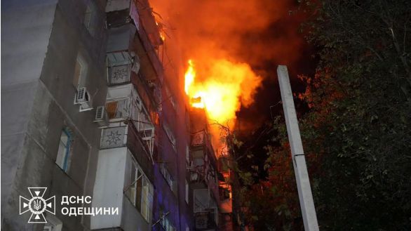 Rusia lanza 300 drones y 30 misiles contra Ucrania en un masivo ataque nocturno