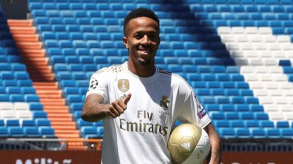 Militao se casa en Brasil en compañía de Rodrygo, Vinicius y Camavinga