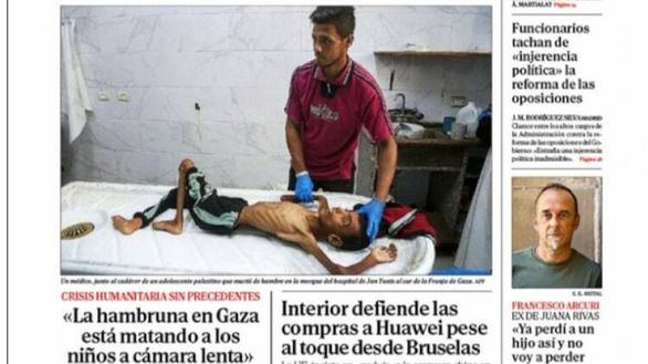 Las portadas de los periódicos de este miércoles