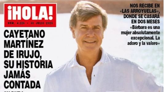 Las portadas de las revistas del corazón: confesiones de Cayetano Martínez de Irujo