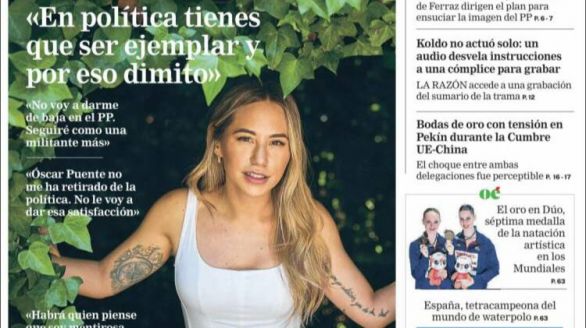 Las portadas de los periódicos de este viernes, 25 de julio