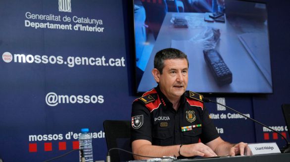 Golpe de los Mossos al robo de móviles: 20 detenidos y mil dispositivos intervenidos
