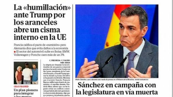 Las portadas de de este martes