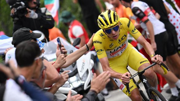 Oficial: Pogacar no correrá la Vuelta a España