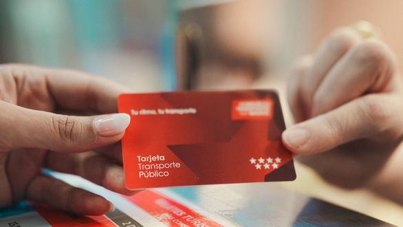 Así son las nuevas tarjetas de transporte público de la Comunidad de Madrid