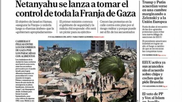 Las portadas de este viernes