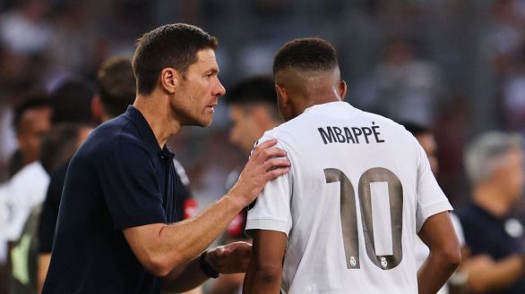 El Real Madrid de Xabi Alonso golea en su único partido de pretemporada