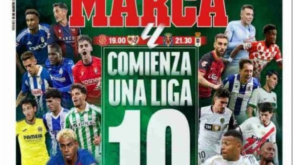 Las portadas de este viernes