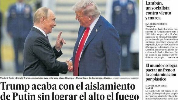 Las portadas de este sábado