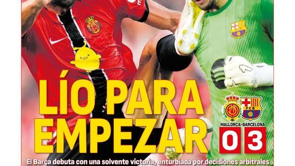 Las portadas de este domingo