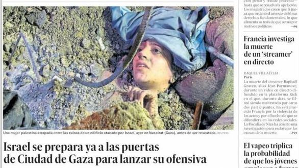 Las portadas de este jueves