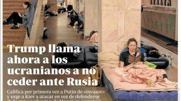 Las portadas de este viernes