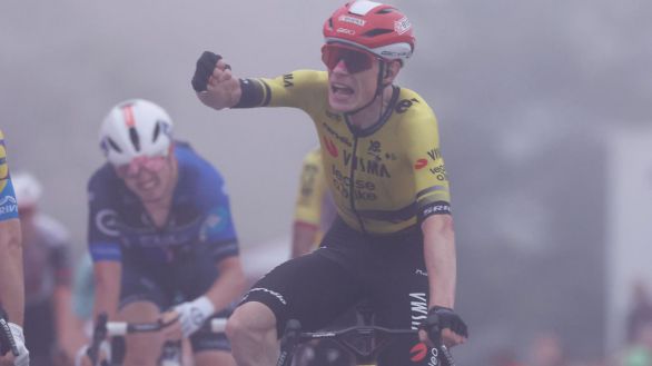 Vuelta España. Vingegaard confirma su favoritismo en Limone Piamonte