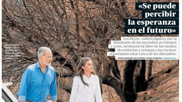 Las portadas de este jueves