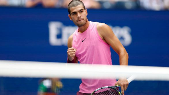 US Open. Alcaraz sigue arrasando en Nueva York y vuelve a octavos