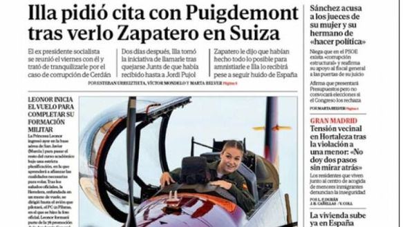 Las portadas de este martes